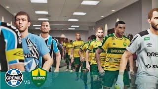 Cuiabá Vs Grêmio   PES2021  Brasileirão 2024  FHD  PS5