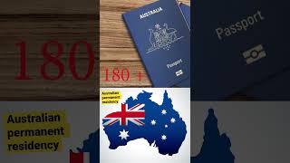 Benefits of Australian PR  Get Australian permanent residency #shorts