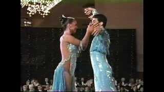 Corky & Shirley Ballas Rumba Solo at OSB Competition