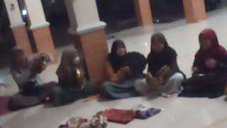 Takbiran Bersama Santri Pon Pes Darul Hikmah Gumelar