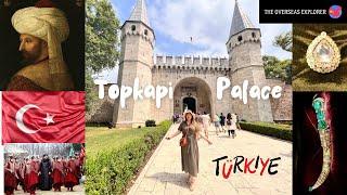 Inside Topkapi Palace Unveiling Mysteries #turkey #istanbul