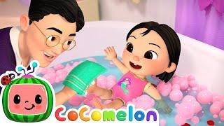 Ceces Bath Song  CoComelon Nursery Rhymes & Kids Songs