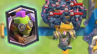 Testing The New Clash Royale Troop 