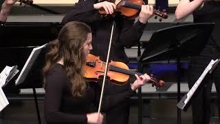 Fiddle Faddle - CCHS Orchestra - Leroy Anderson arr. J. Bullock