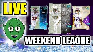 MUT Weekend League LIVE Stream Madden 21 College Turtle 1321 Ultimate Team