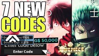 *NEW UPDATE* ROBLOX A ONE PIECE GAME CODES 2024  AOPG CODES  AOPG CODE
