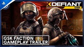 XDefiant - GSK Faction Gameplay Trailer  PS5 Games