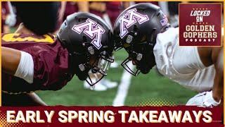 Early Spring Practice Thoughts for the Minnesota Gophers - Are Injuries Already Stacking Up?