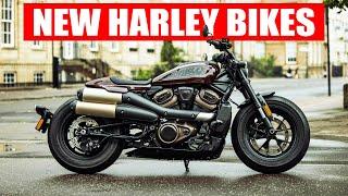 7 New Harley Davidson Motorcycles For 2024