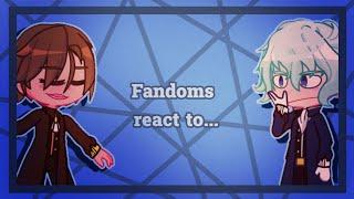 Fandoms react to... Lloyd Frontera