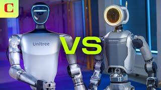 Unitree G1 vs. Boston Dynamics Atlas Hypermobility in Humanoid Robots