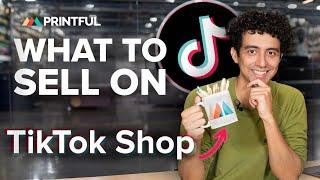 Top 4 Products You Can Sell with TikTok Shop  Print-On-Demand