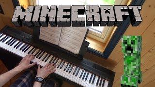 Subwoofer Lullaby - Minecraft Piano Cover  Sheets & Midi