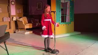 All I Want For Christmas Is You - Cover Zoey Aloisio  #kidsinger #americasgottalent #mariahcarey