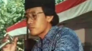 #Rekamanjernih H Muammar ZA waktu masih muda  Ayat-ayat tentang Pancasila