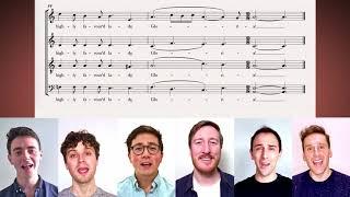 The Kings Singers - The Angel Gabriel arr. Pettman