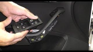 How to remove master window switch Skoda Octavia MK3