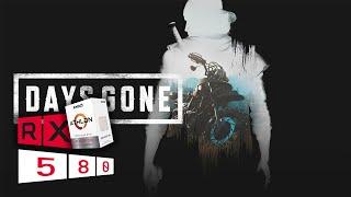 Days Gone - Athlon 3000G  RX 580 2048SP