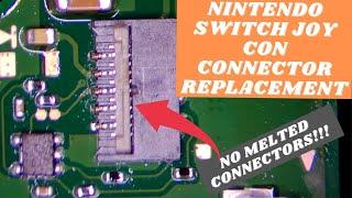 Nintendo Switch Joycon connector replacement - The safe way