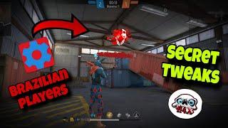 Set Edit Top 5  Brazilian Commands Freefire auto headshot Commands 