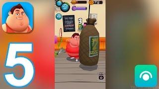 Fit The Fat 2 - Gameplay Walkthrough Part 5 - Boxing iOS Android