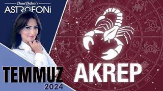 Akrep Burcu Temmuz 2024 Aylık Burç Yorumları Astrolog Demet Baltacı ile Astroloji haber burçlar