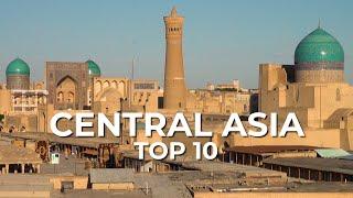 Top 10 Places to Visit in Central Asia and the Caucasus - Silk Road Travel Video Documentary