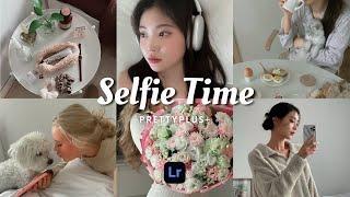 Selfie Time - Lightroom Mobile Preset Android iOS  Free Download DNG & XMP