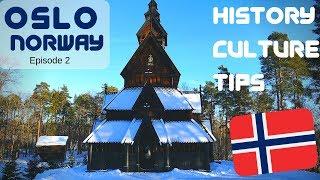 OSLO Travel Vlog Vikings & 800 Year Old Norway