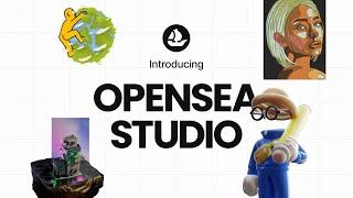 OpenSea Studio overview