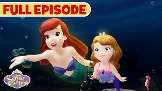 Sofia the First Meets Princess Ariel  Full Episode  Floating Palace Pt 2  S1 E23  @disneyjunior