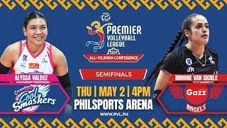 PETRO GAZZ vs. CREAMLINE - Full Match  Semifinals  2024 PVL All-Filipino Conference