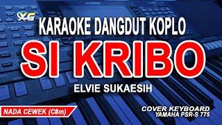 SI KRIBO KARAOKE KOPLO  NADA WANITACEWEK ELVIE SUKAESIH