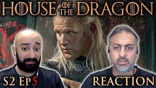 House of the Dragon S2 Ep 5 - Regent - REACTION