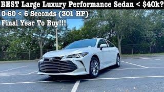 2022 Toyota Avalon XLE Base TEST DRIVE+FULL REVIEW