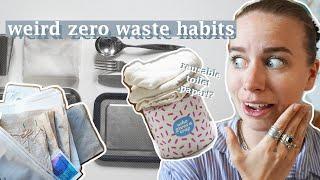 REACTING TO THE WEIRDEST ZERO WASTE HABITS   how far are we going for sustainability?