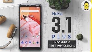 Nokia 3.1 Plus Unboxing and hands-on review its solid