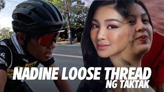 NADINE LOOSE THREAD NG TAKTAK ANTIPOLO RECOVERY RIDE