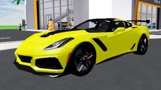 Roblox  Dealership Tycoon  Chevrolet Corvette C7 ZR1