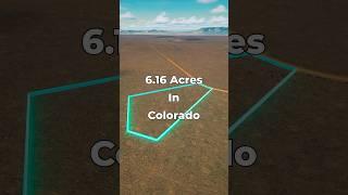 6 Acres of Land for Sale in COLORADO for $9k • LANDIO