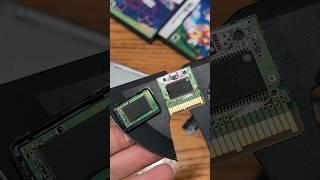 The Inside of a Nintendo DS Cartridge