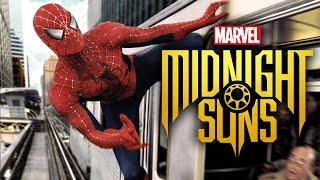 SPIDER-MAN GELDİ  - MARVELS MIDNIGHT SUNS TÜRKÇE - Bölüm 5