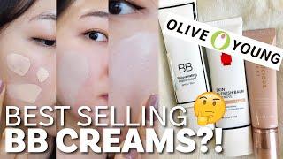 TOP BB CREAMS AT OLIVE YOUNGCOVERAGE THO...