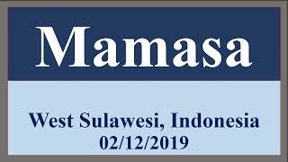 West Sulawesi Indonesia  Mamasa