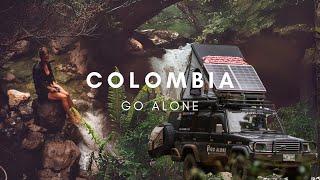 COLOMBIA  4x4 TRAVEL DOCUMENTARY  THE ONLY RISK IS...