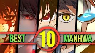 Die 10 BESTEN MANHWA für SOLO LEVELING FANS - 10 BEST MANHWA  WEBTOONS │ Kaito