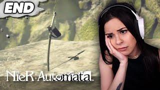 THIS GAME IS A MASTERPIECE ENDINGS C D & E  NieR Automata - First Playthrough FINALE Part 18