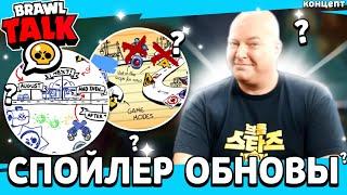 СПОЙЛЕР БРАВЛ ТОЛКА - НОВАЯ КАРТА БУДУЩЕГО В БРАВЛ СТАРС - Обнова Brawl Stars - концепт