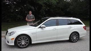 I Bought a Mercedes E63 AMG Wagon and Drove It 1200 Miles Home