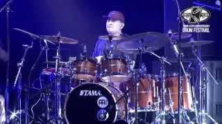 TAMA 40th Anniversary Drum Festival - Felix Lehrmann Part 1